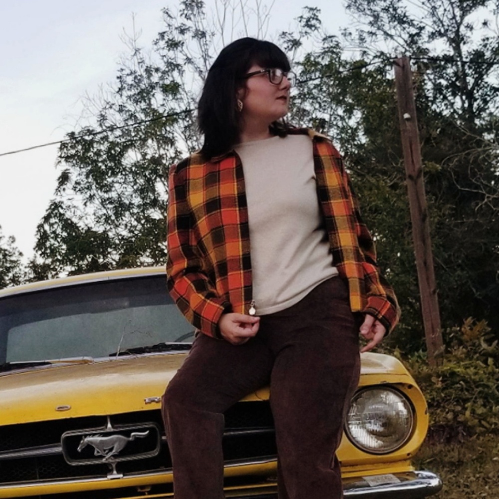 Plaid jacket